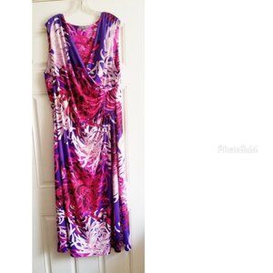 Kate & Mallory Sleeveless Maxi Dress 3X